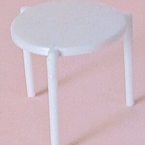 Pizza Box Support Table Stand White (1000 Pack)